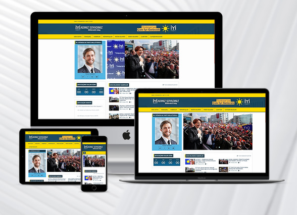 Aday Web Paketleri - İYİ Parti