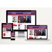 Aday Web Paketi - Saadet Partisi